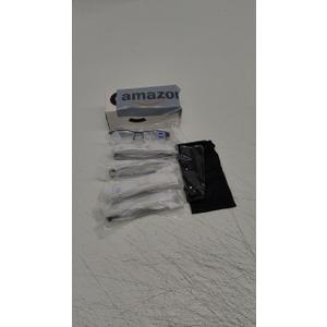 5PCS Reading Glasses Men - Blue Light Blocking Computer Metal Thin Frame Readers For Mens/Women x3.25