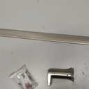 Moen Genta LX Modern Single Kitchen or Bathroom Towel Bar, 24-Inch, Brushed Nickel, BH3824BN