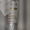 Shelf Liner Non Adhesive for Kitchen Cabinets,Non Slip Reeded Drawer Liner, 20"W x 240"L
