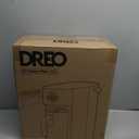 DREO Reverse Osmosis Water Filter Countertop, RO Filtration System, 3:1 Pure to Drain, TDS & Filter Life & Autofill Pitcher, Installation-Free, Self-Cleaning Water Purifier, RO Water Filter