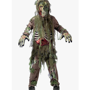 Spooktacular Creations Swamp Deluxe Skeleton Living Dead Zombie Costume for Halloween Kids Monster Role-Playing
No size