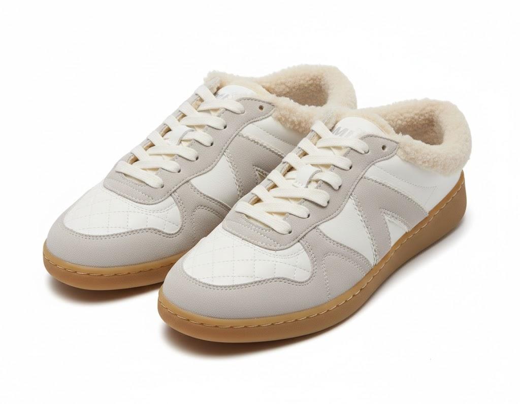 MIA GIRL Womens Notice Slide Plush 9.5