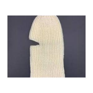 Kids Balaclava Knitted Warmer Windproof Hat Full Ski Face Mask Winter Warm Skull Cap with Light Boys Girls