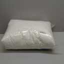 Full Comforter Sets White,3PCS Soft Lightweight Breathable Bedding Comforter Sets for All Season, Full Size(82''86'' Comforter & 2 Pillowcases)