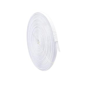 PandaHall Cotton Covered Boning for Sewing, 12 Yards 10mm Corset Boning Plastic Boning Poly Sewing Garment Accessories Bra Boning Tool for Corsets Bridal Gowns Evening Gowns Lingerie, Hats, White