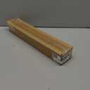 Thestoa Brown Shower Curtain Rod Adjustable 43-66 inch, 1"Diameter Spring Tension Curtain Rod No Drill, Anti-Rust Non-Slip Shower Rod for Bathroom Tension Rod