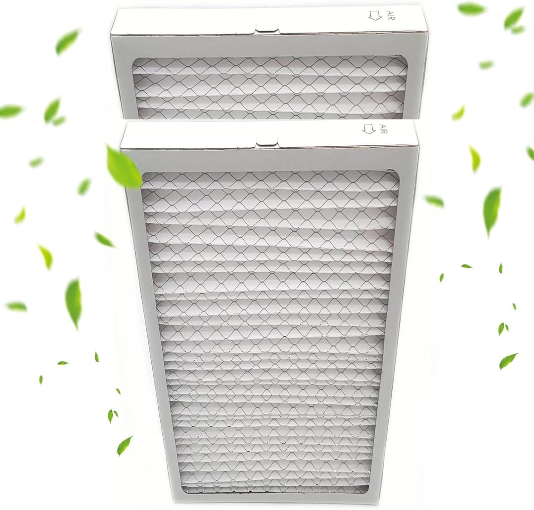 2-Pack 14x 17.5 x 1.75 MERV 13 Dehumidifier Replacement Filter, Compatible with Santa Fe Advance90, Advance120, Advance100, Ultra98H,Honey-Well DR90 & DR120 DehumidifiersEasy to Install (2)