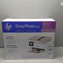 HP Envy Photo 7975 Wireless Color Inkjet Photo Printer, Print, scan, Copy, Easy Setup, Mobile Printing, Best-for-Home, 3 Month Instant Ink Trial Included, AI-Enabled (B63K3A)
