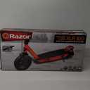 RAZOR PC XLR100, Rojo, Scooter Eléctrico, hasta 16 km/h, hasta 35 Minutos, 12V Batería Recargable, Marco/Horquilla-Acero, Rueda-Neumático Delantero 200mm, Rueda de Uretano Trasera, 8+, 54 kg