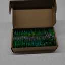 48 Pack Mosquito Repellent Bracelets, Individually Wrapped, DEET Free, Natural and Waterproof Bands
