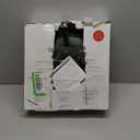 Krinner Christmas Tree Genie Medium - Green Tree Stand - Original Single Cable Operation, Holds up to 7 ft Live Trees - Foot Pedal Setup & Water Reservoir with Level Indicator - German Made