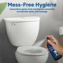 2 x Minty Eucalyptus Toilet Spray 8 fl oz - Bathroom Air Freshener Spray and Travel Size - Eucalyptus, Mint, and Citrus - Nexon Botanics