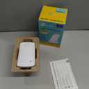 TP-Link WiFi Extender with Ethernet Port, Dual Band 5GHz/2.4GHz, Up to 44% More Bandwidth Than Single Band, Covers Up to 1200 Sq.ft and 30 Devices, Signal Booster Amplifier Supports OneMesh(RE220)