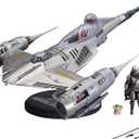 STAR WARS The Vintage Collection The Mandalorians N-1 Starfighter, The Mandalorian 3.75-Inch Vehicle & Action Figures, Ages 4 and Up