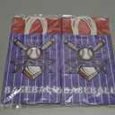 16 PCS Baseball Gift Bags - Baseball Theme Party Supplies with Handle - Treat & Favor Bags