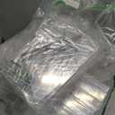 Vtopmart 44 PCS Clear Plastic Drawer Organizers Set, 4-Size Versatile Bathroom and Vanity Organizer Trays, Non-Slip Storage Containers for Makeup, Jewelries, Bedroom，Kitchen Utensils and Office