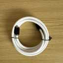 #US 4 Ft Co Cable White