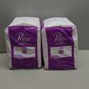 Poise Incontinence & Postpartum Pads for Bladder Leaks, 5 Drop Maximum Absorbency, Long Length, 12 Count