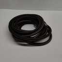 Giraffe Tools Garden Hose 30ft x 5/8", Custom Length, Heavy Duty, No Kink, Flexible, Rubber Garden Hose, Leakproof Water Hose with Male to Female Fittings, 600 Burst PSI