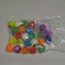 JOYIN 24 PCS Glow Halloween Bouncing Balls, Glowing Bouncy Ball Halloween toys for Kids Gift, Halloween Party Favors Bounce Ball Goodie Bag Fillers, Trick or Treats Classroom Exchange Prizes