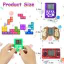 12Pcs Video Game Party Favors for Kids,Mini Game Console Keychain for Kids Boys Birthday Supplies Gaming Party Favors Classroom Prizes