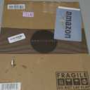 Americanflat 11x14 Picture Frame with Shatter-Resistant Glass - Use as 8x10 Frame with Mat or Display 11x14 Photo Without Mat - Soho Collection - Deep Molding Picture Frames for Wall Display - White