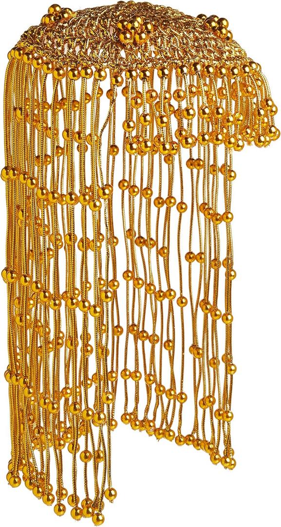 Rubies Costume Co Cleopatra Gold Mesh Headpiece