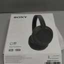 Sony WH-CH720N Noise Canceling Wireless Headphones Bluetooth Over The Ear Headset with Microphone and Alexa Built-in, Black New
