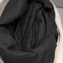 DUALIFE Black Out Curtain Panels Tab Back with Hooks, Sundproof Thermal Insulated Pleat Long Curtains/Drapes for Sliding Glass Door Hall/Dining Room, 40 Wide by 96 Inches Long, Set of 2