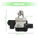X AUTOHAUX Battery Current Sensor Battery Cable Terminal End Sensor Fit for Honda Accord 2013-2017 Replacement Number 38920-T2A-A02 38920-T2A-A03 38920-T2A-A04