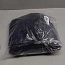 PRETTYGARDEN Women's Summer One Shoulder Long Formal Dresses Sleeveless Ruched Bodycon Wedding Guest Slit Maxi Dress (Navy)