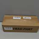 2.5 Inch Inlet Turn Down Exhaust Tip, Universal Stainless Steel Exhaust Tips with Clamp for 2.5 Inch OD Tailpipes,9 Inch Overall Length (2.5")