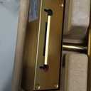 Picture Light for Wall, Gold, RF Remote, USB Charging