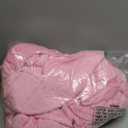 MUGD Pink Throw Blanket for Bed - Light Pink Fleece Blanket Soft Blankets for Women Girls Cute Home Decor (Throw(50"x70"/ 130x150cm))