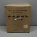 14-Sheet Heavy Duty Paper Shredder for Home & Office, Cross-Cut Credit Card/CD/Staple Shredder with Jam-Proof Tech, 5-Min Run, 68dB Quiet, P-4 Security, 6.6Gal Basket (14.2*9.6*18.2inch)