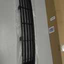 Front Bumper Lower Grille Compatible With Toyota 2009 2010 Corolla Sedan (Base CE LE S XLE XRS) Front Bumper Grill Center