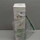 HOMTOYOU Spray Mops for Floor Cleaning: Wet Mop for Hardwood Tile Wood Laminate Vinyl - 3 Washable Microfiber Pads for Swiffer Powermop - Absorbs Pet Hair Dust (Purple)