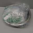 Stainless Steel Frying Pan with Lid, 8 Inch Honeycomb Non Stick Frying Pan, Small Stainless Steel Nonstick Pans W/Lid, Safe Nonstick Skillet Egg Omelete Pans, Oven Safe, Induction Compatible,PFOA Free