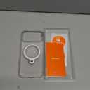 TORRAS 360 Magnetic Stand for iPhone 17 Pro Max Case, Fit for MagSafe, Non-Yellowing Clear Case for iPhone 17 Pro Max Phone Case with Kickstand & Camera Control, Hard PC Protection, Q3 Spin