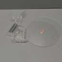 2Pcs Drink Dispenser Stand,Clear Acrylic Stands,Fit Max 7.87 Inch Diameter of Glass Drink Dispenser,Water Dispenser Stand for Parties and Events,Plant Stands,Cake Stand,Beverage Dispenser Stand Only