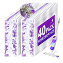 40 Pack Disposable Power Mop Pads for Swiffer Power Mop Pads,Compatible with Swiffer Power Mop Refills,Thickened Multi-Surface Replacement for Swiffer Wet Pads Refill on All Finished Floors