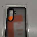 TORRAS Shockproof for Samsung Galaxy S26 Case, [12FT Military-Grade Drop Protection] Slim Thin for Samsung S26 Case, Anti-Fingerprint Translucent Matte Case for Samsung S26 with DIY Buttons, Black