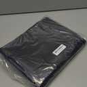 TidyFriend Dog Pee Pad Holder Tray Fits for 30 x 23 Pee Pads with Corner Lock Holes, Raised Edges, Non-Spill, Easy to Clean Silicone Dog Potty Tray Holder, For Indoor Floor Protection (Black)