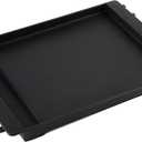 Charbrofire 7566 Replacement Griddle for Weber Genesis 300 Series Weber Cast Iron Griddle Genesis E-310 E-320 E-330 S-310 S-320 S-330 EP-310 EP-320 EP-330 CEP-310 CEP-330 ESP-310 (19.4" x 12.8")
