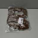 2 Pack 10 Ft Cheesecloth Table Runner Dark Brown Gauze Long Table Runners Boho Gauze Cheese Cloth Table Runner Rustic Sheer Runner for Wedding Party Table Decor ( 35 x 120 Inch )