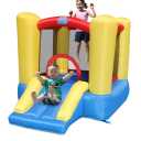 ACTION AIR Inflatable Bounce House, Jumping Castle with Blower for Kids 3-5 Years