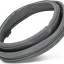 WPW10381562 W10290499 Washer Door Boot Seal Compatible with Maytag/Amana/Inglis/Whirlpool Washer Door Seal Gasket, WFW9150WW00 WFW9151YW00 WFW9250WW00 Front Load Washer Door Gasket Parts