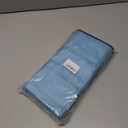 Numbered Pocket Chart Over Door Hanging Classroom Organizer for Cell Phones Calculators Holders Blue (36 POCKETS)