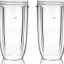 2pack 32OZ Cup for Nutri Bullet Juicer Blender 600w 900w Replacement Parts G_APOK