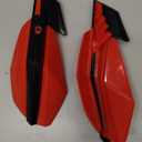 AnXin Motorcycle Handguard Dirt Bike Hand Guards 7/8" 22mm 11/8" 28mm Universal for CRF110F CRF125F CRF250F CRF250R CRF450R XR150L CRF250L CRF300L TRX 400EX Dirt Bike ATV Red